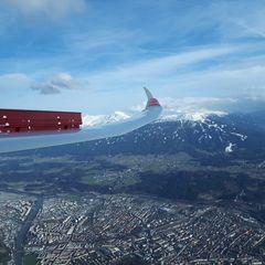 Verortung via Georeferenzierung der Kamera: Aufgenommen in der Nähe von Innsbruck, Österreich in 2300 Meter